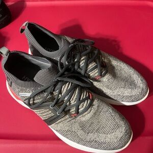 FootJoy Gray and Black Athletic Shoes